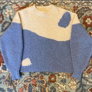 paloma wool yin yang sweater blue - Sold Out Rare
